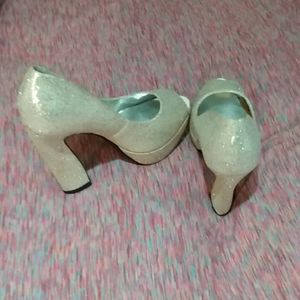 High heeled women shoes